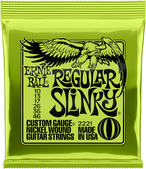 ERNIE BALL EB2221 REG.SLINKY 010-046