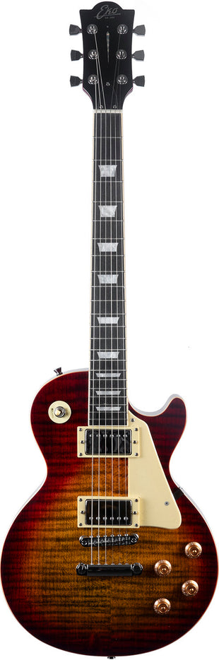 EKO LS-300 E-Gitarre Cherry Sunburst