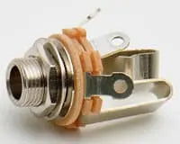 GÖLDO J0019 - Switchcraft 6,3mm Klinkenbuchse Stereo