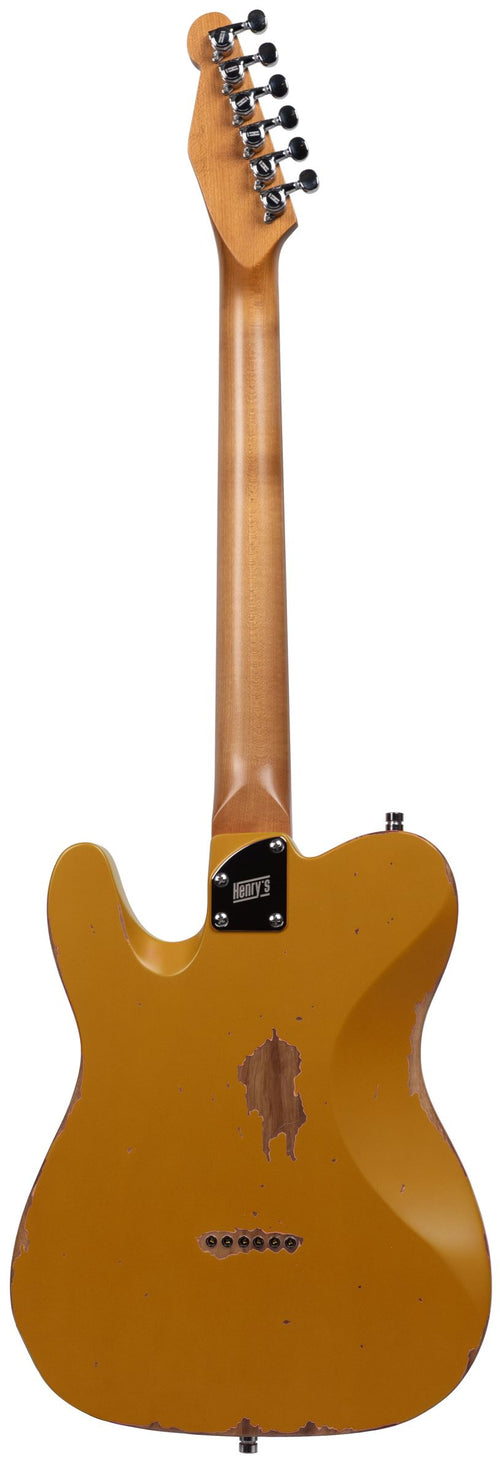 HENRY’S Space II Aged TL-1N The Comet - Yellow Aged