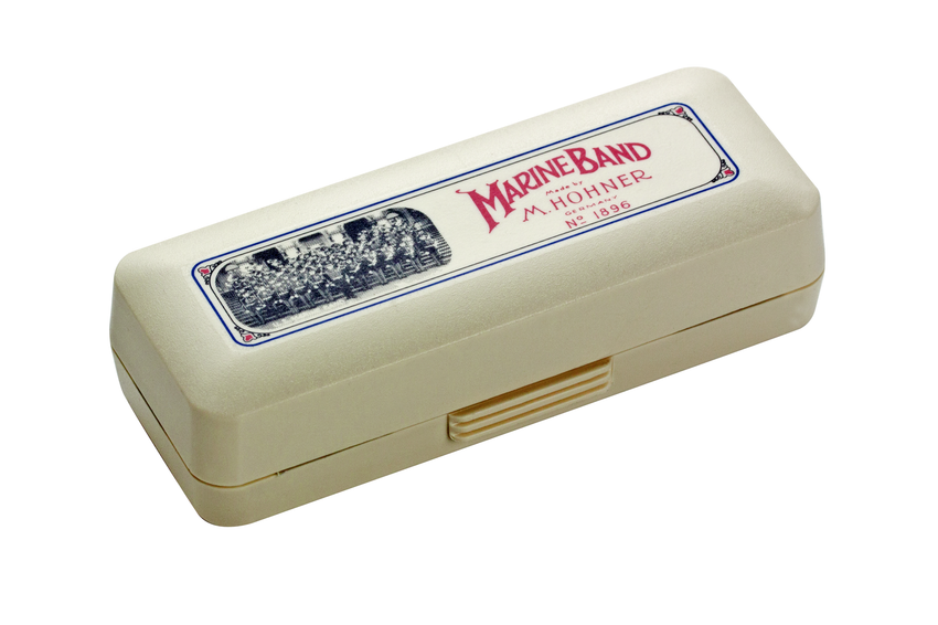 Hohner Marine Band Clas. F# danno minore