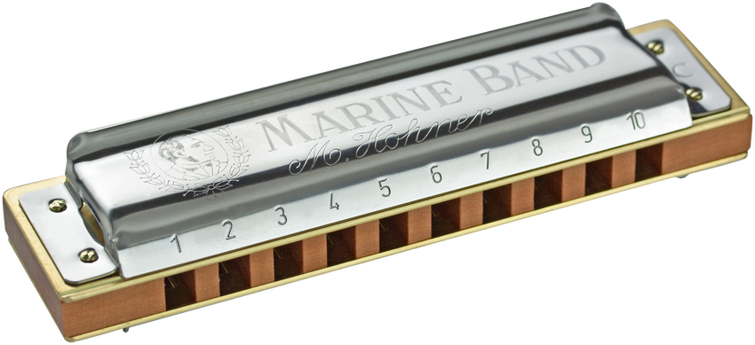 Hohner Marine Band Clas. F# danno minore