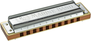 Hohner Marine Band Classic Db arm.minore