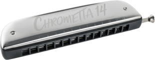 HOHNER Chrometta 14C - Edizione colorata