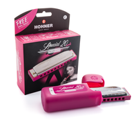 HOHNER Special 20 Progressive Do maggiore - Rosa
