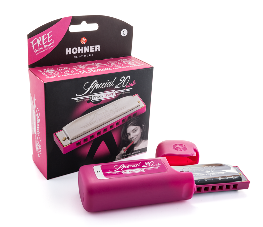 HOHNER Special 20 Progressive Do maggiore - Rosa