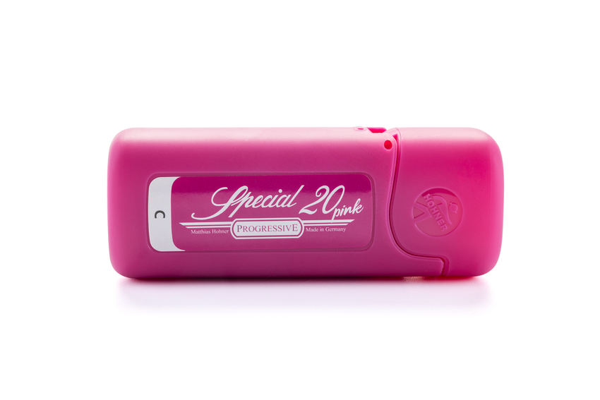 HOHNER Special 20 Progressive Do maggiore - Rosa