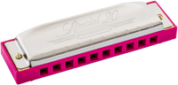 HOHNER Special 20 Progressive Do maggiore - Rosa