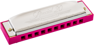HOHNER Special 20 Progressive Do maggiore - Rosa