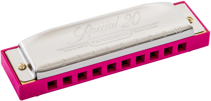 HOHNER Special 20 Progressive Do maggiore - Rosa