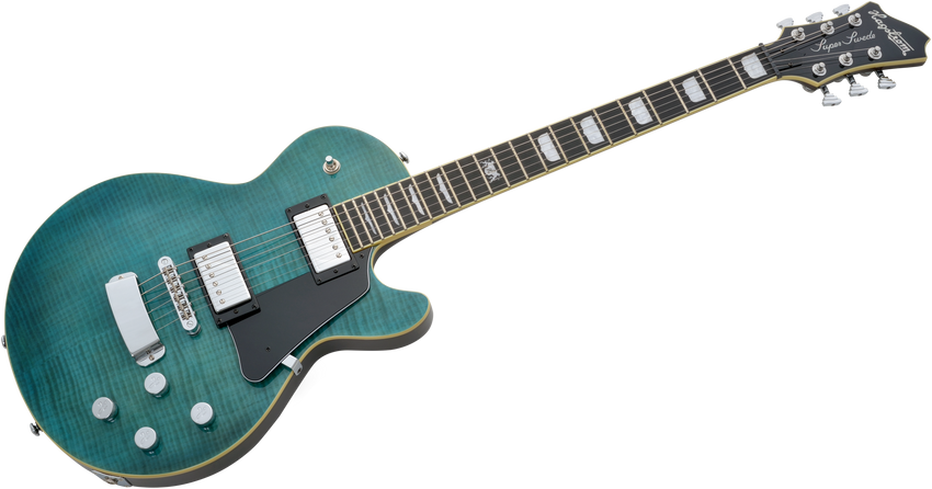 HAGSTROM Super Swede Fall Sky Gloss