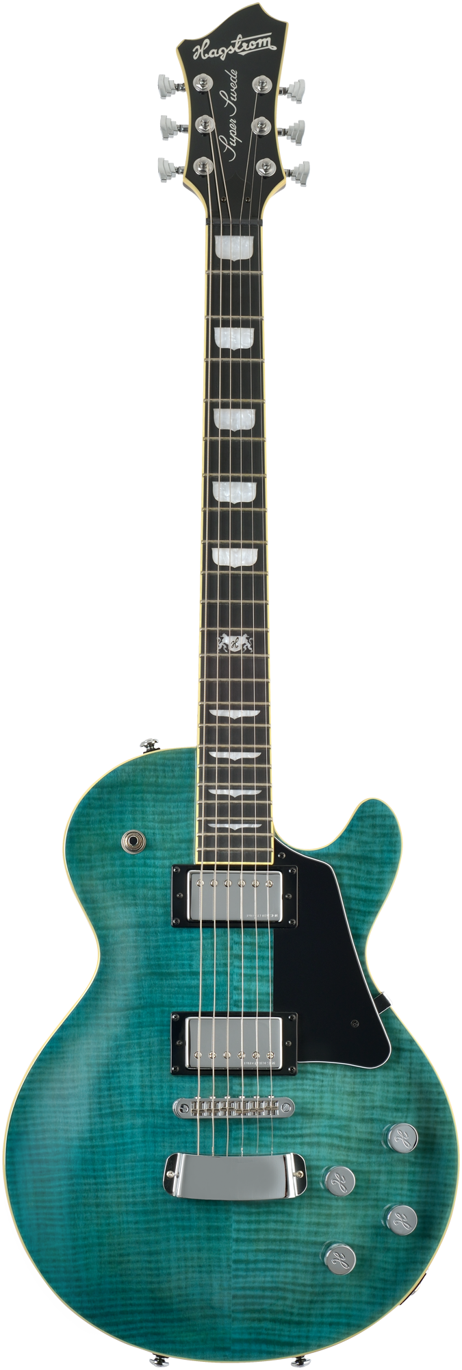 HAGSTROM Super Swede Fall Sky Gloss