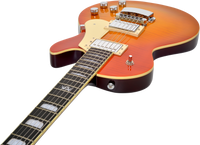 HAGSTROM Swede Mandarin Burst B-stock 