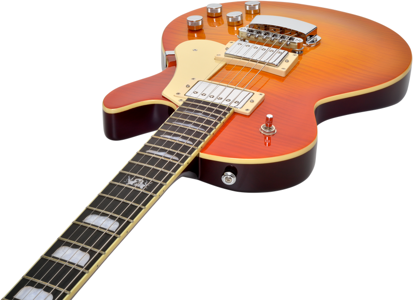 HAGSTROM Swede Mandarin Burst B-stock 