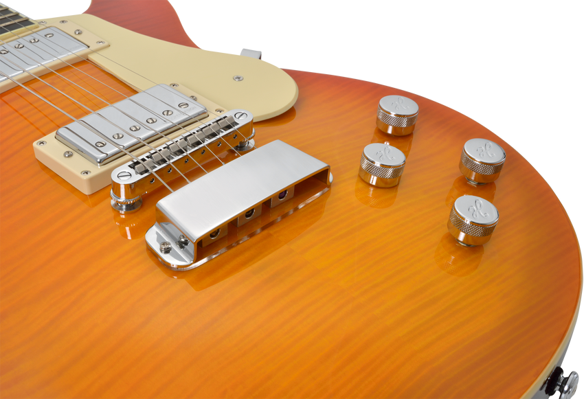 HAGSTROM Swede Mandarin Burst B-stock 