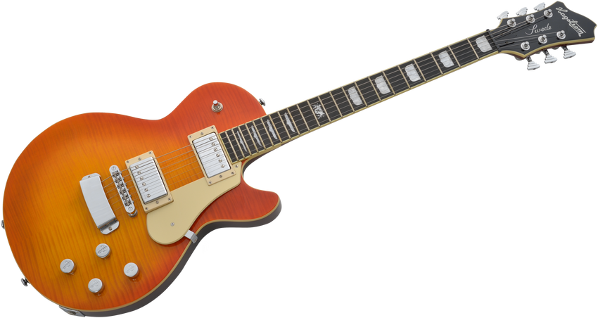HAGSTROM Swede Mandarin Burst B-stock 