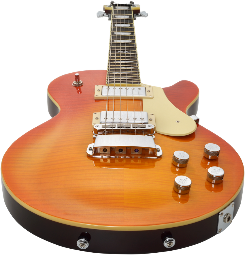 HAGSTROM Swede Mandarin Burst B-stock 