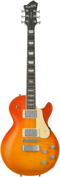 HAGSTROM Swede Mandarin Burst B-stock 