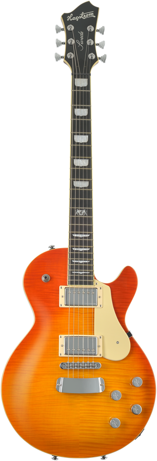 HAGSTROM Swede Mandarin Burst B-stock 