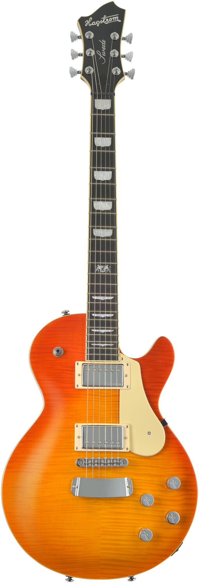 HAGSTROM Swede Mandarin Burst B-stock 