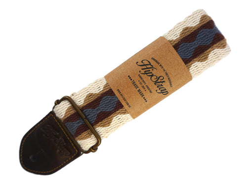 HIP STRAP HSW04 Guitar Strap Handwoven Model: Panajachel