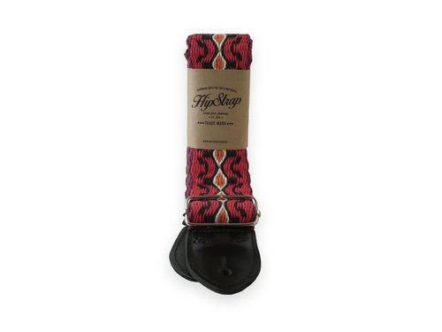 HIP STRAP HSW06 Guitar Strap Handwoven Model: Varanasi