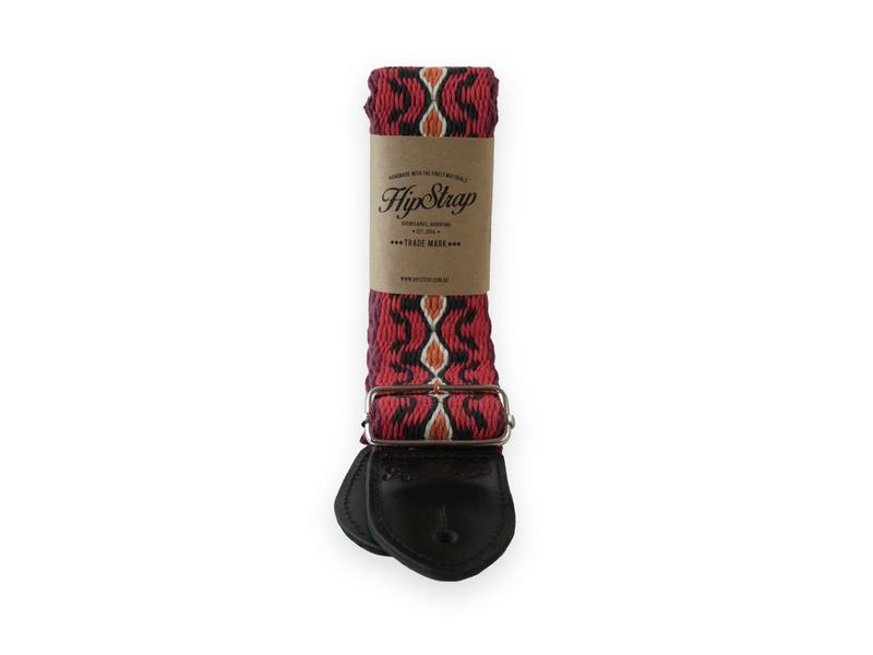 HIP STRAP HSW06 Gitarrengurt Handwoven Modell: Varanasi