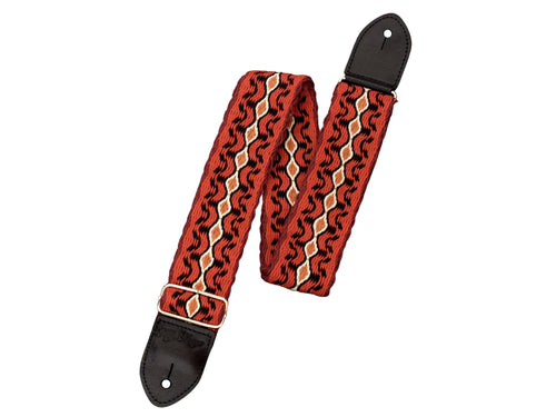 HIP STRAP HSW06 Guitar Strap Handwoven Model: Varanasi