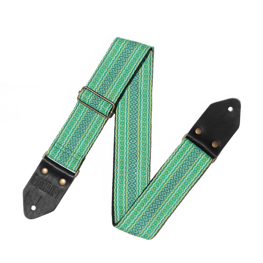 Panlipi Guitar Strap Kalinga Serie