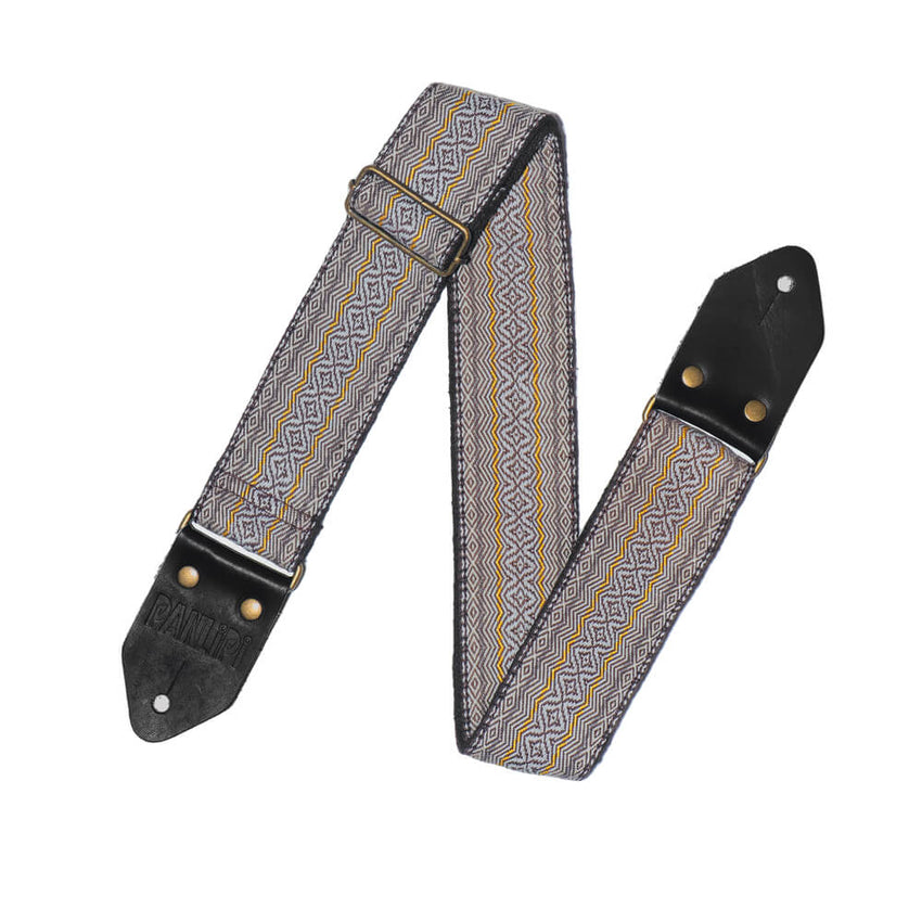 Panlipi Guitar Strap Kalinga Serie