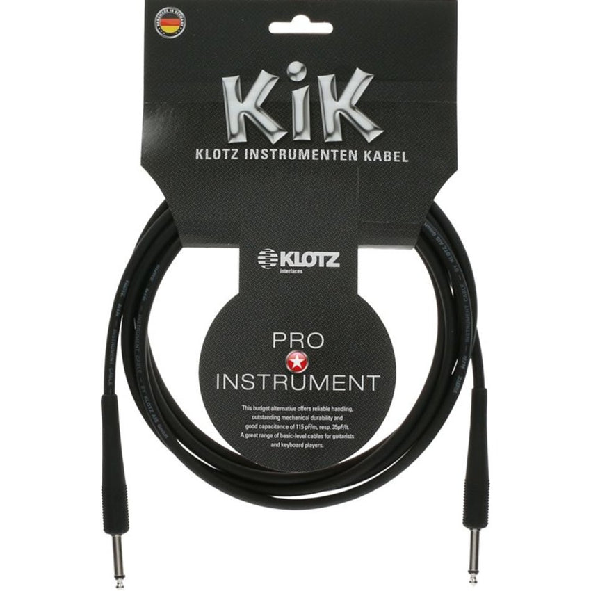 KLOTZ KIK4.5PPSW 4,5M KLINKE DANYS MUSIC SHOP VILLACH