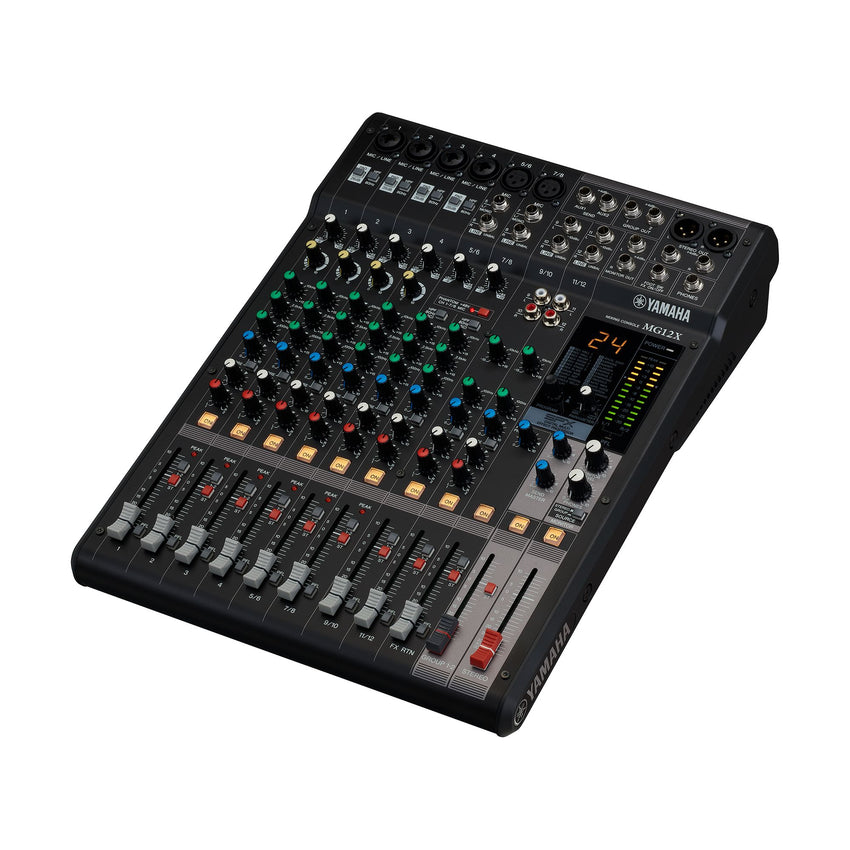 Yamaha MG 12X mixer