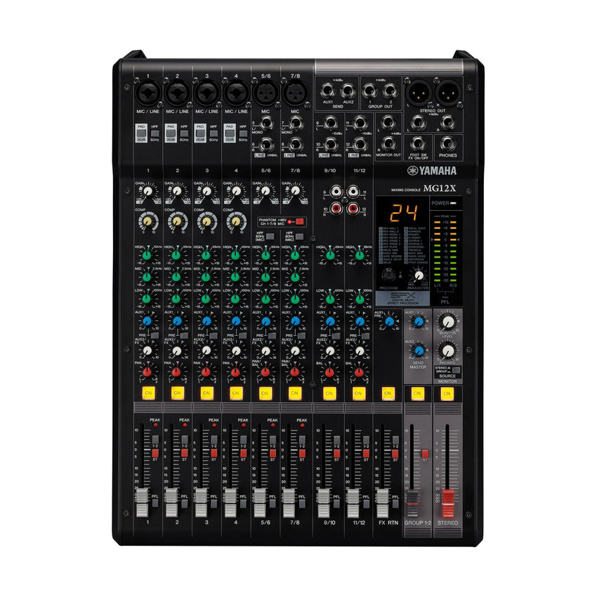 Yamaha MG 12X mixer