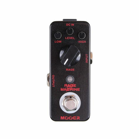 Mooer Rage Machine Metal Distortion Pedal DANYS MUSIC SHOP VILLACH