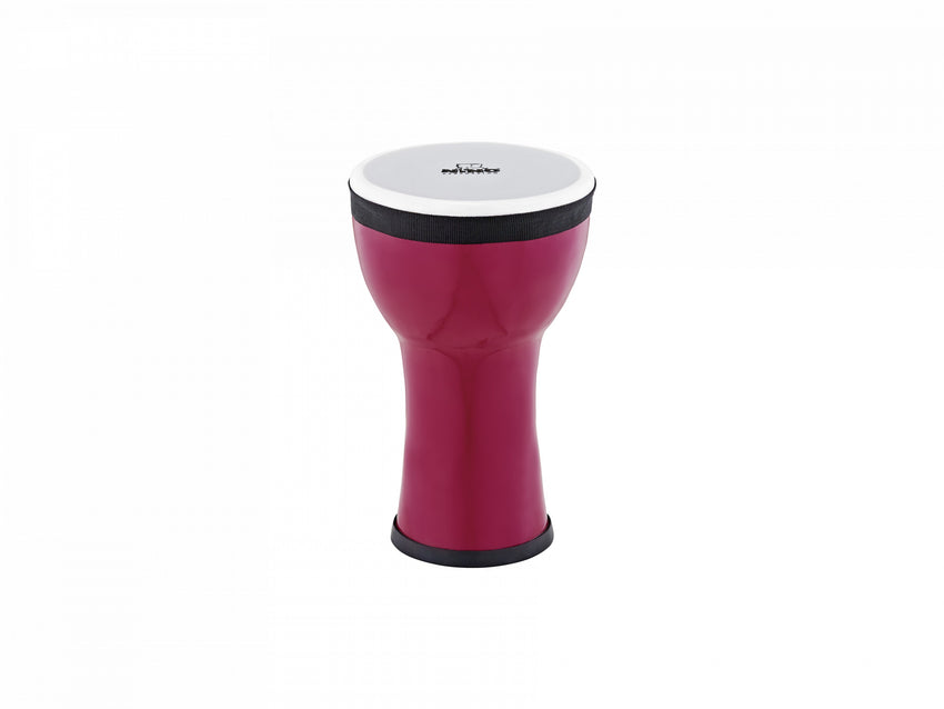 NINO Percussion Elements Mini Djembe - 6" Bubble Gum