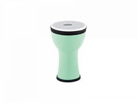 NINO Percussion Elements Mini Djembe - 6" verde schiuma marina
