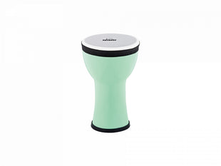 NINO Percussion Elements Mini Djembe - 6"  Sea Foam Green