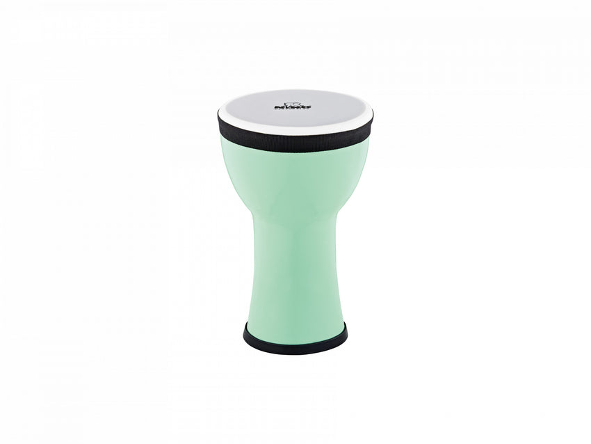 NINO Percussion Elements Mini Djembe - 6" verde schiuma marina