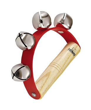 NINO Percussion Sleigh Bell - Rot (NINO962)