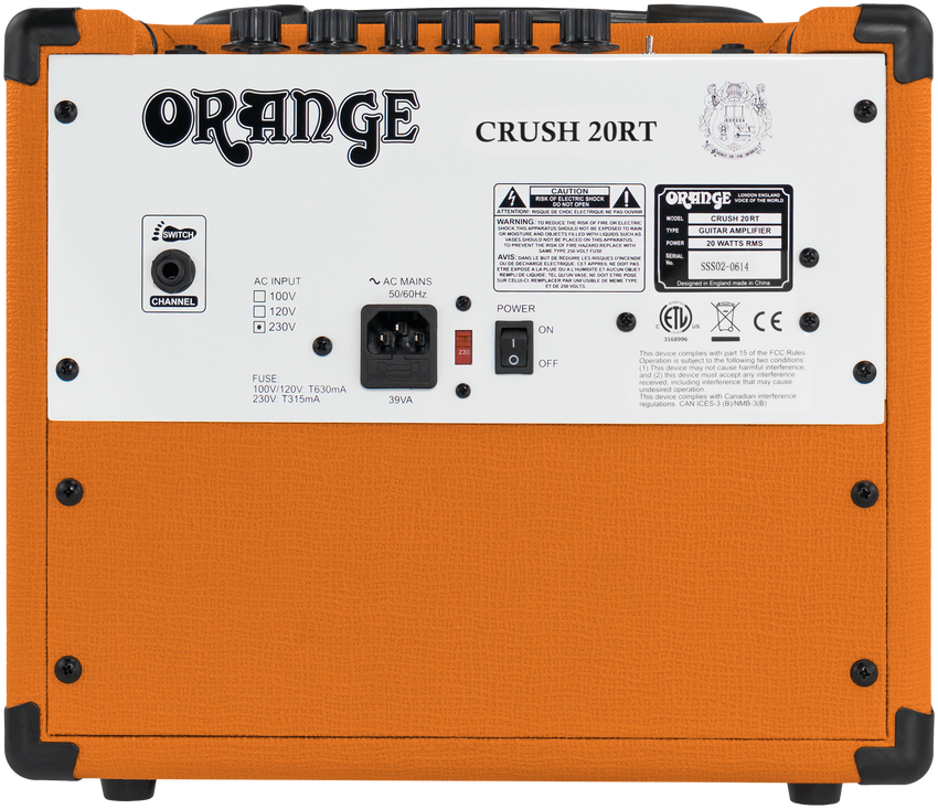 Orange Crush 20RT