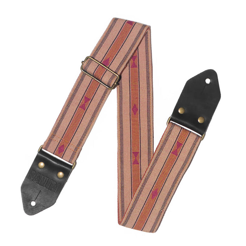 Panlipi Guitar Strap Sagada Serie