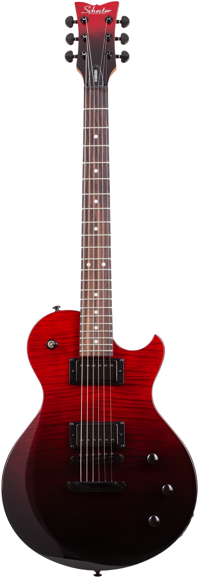 SCHECTER Solo-II Standard Bloodburst