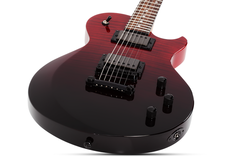 SCHECTER Solo-II Standard Bloodburst