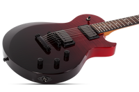 SCHECTER Solo-II Standard Bloodburst