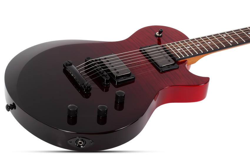 SCHECTER Solo-II Standard Bloodburst