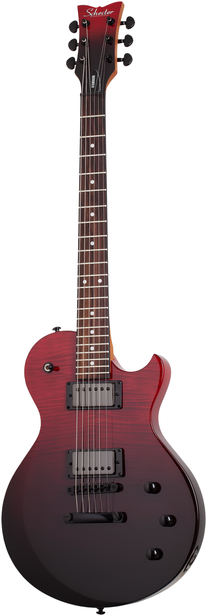 SCHECTER Solo-II Standard Bloodburst