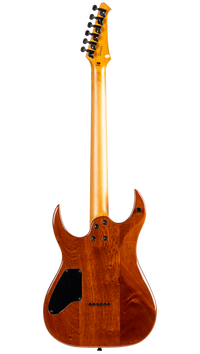 SPIRA GUITARS S-500QAB Qulited Aqua Blue