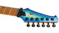 SPIRA GUITARS S-500QAB Qulited Aqua Blue