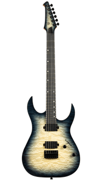 SPIRA GUITARS S-500 Qulited Grey