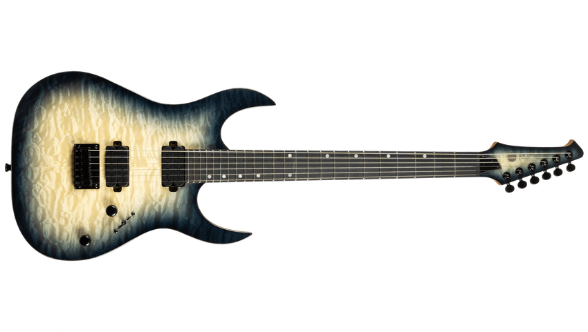 SPIRA GUITARS S-500 Qulited Grey